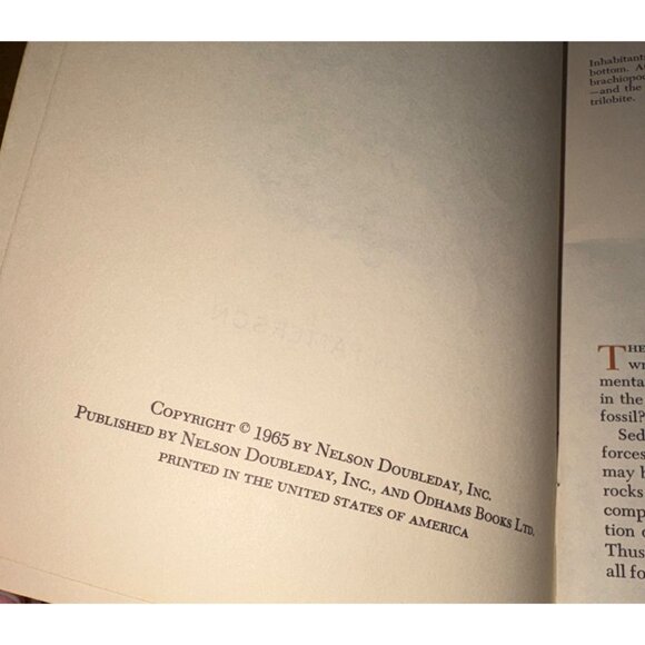 Prehistoric Life Bryan Patterson 1965 National Audubon Society Nature Program - Picture 6 of 10